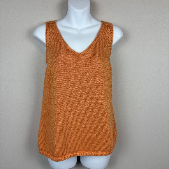 Tribal Jeans V-Neck Sleeveless Sweater Vest - Size Medium - Picture 1 of 6